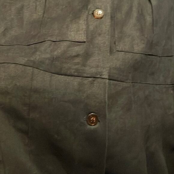 90s Oberon linen midi dress - Picture 8 of 8